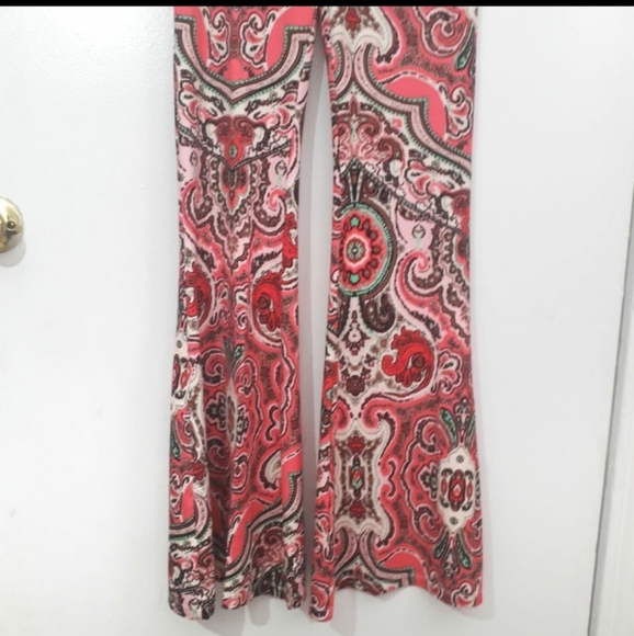🆕️ Free People | Paisley Flare Pants - Picture 10 of 11